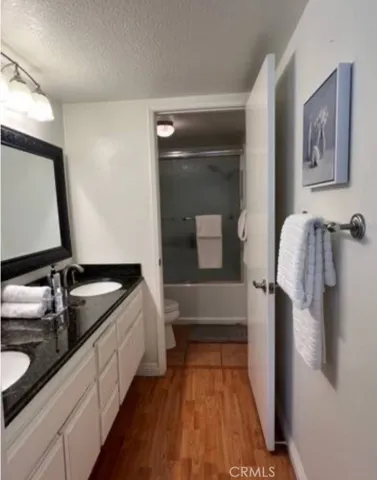 Primary suite bathroom