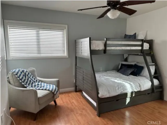 Bedroom 3 with bunk and trundle
