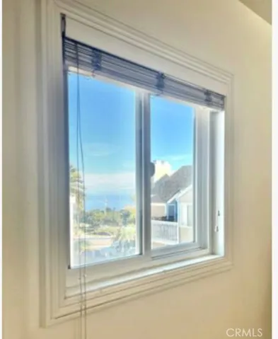 Window ocean view