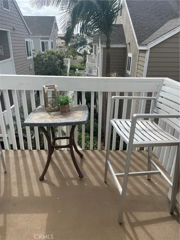 Primary suite patio