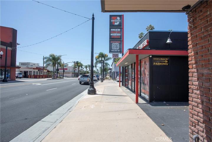 Street View South Along Main Street