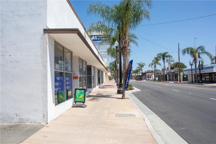 Street View North Along Main Street