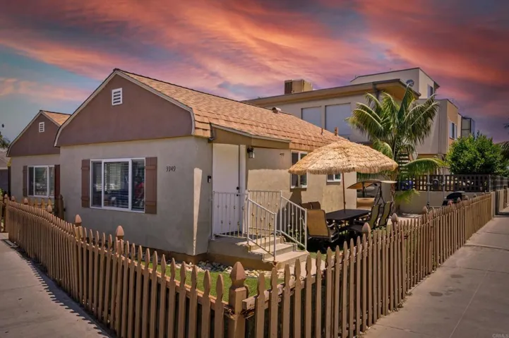 3949 53 Mission Boulevard, San Diego, California 92109