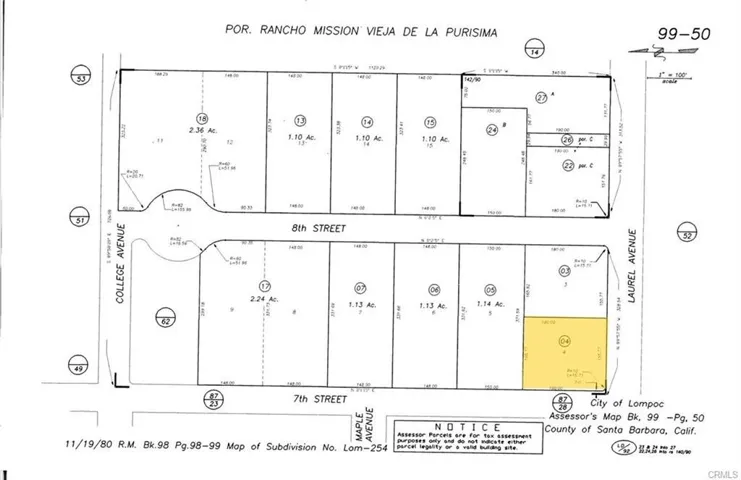 1501 E Laurel Avenue, Lompoc, California 93436