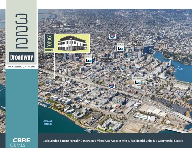 322 Broadway, Oakland, California 94607