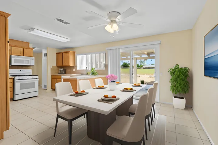 Dining Staged