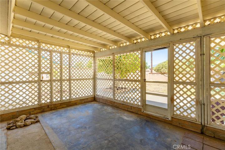 Covered Patio
