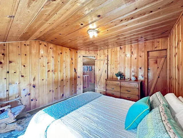 Log Cabin Guest Bedroom Two.
