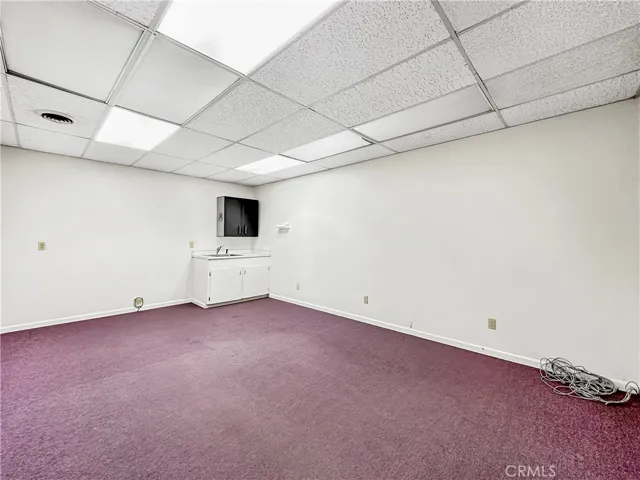 Commercial/Residential building middle room.