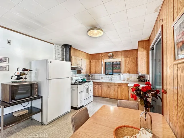 Second Home Kitchen and Dining Area - so much space.