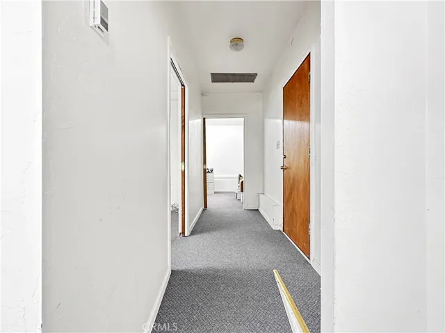 Commercial/Residential building hallway.