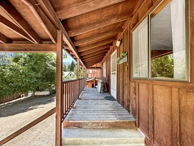 Second Home Front Deck.