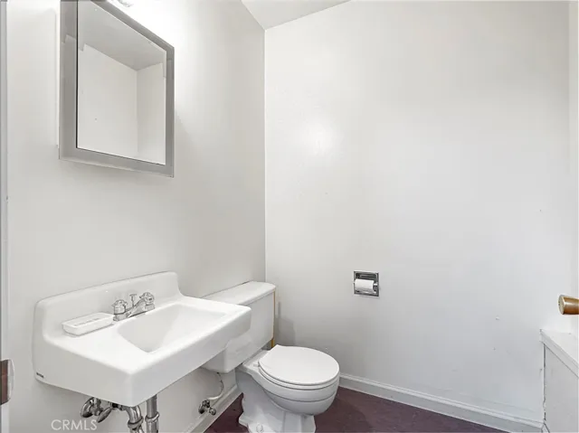 Commercial/Residential building Bathroom One.