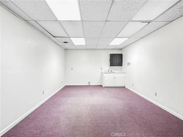 Commercial/Residential building middle room.