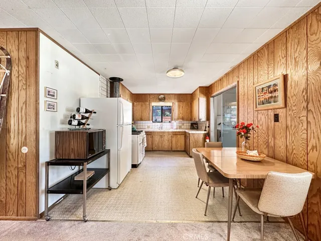 Second Home Kitchen and Dining Area.