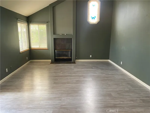 Primary Bedroom with Fireplace