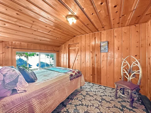 Log Cabin Guest Bedreoom One.