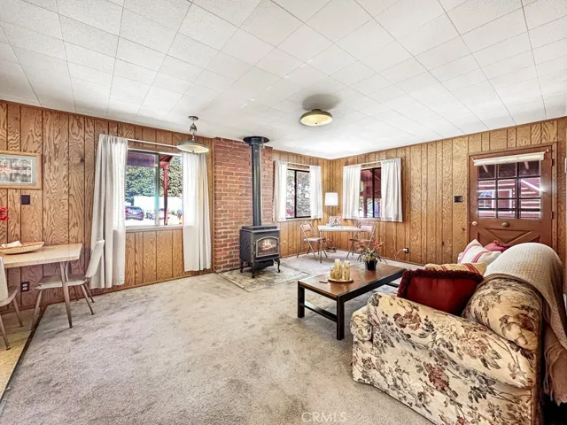 Second Home Living Room.
