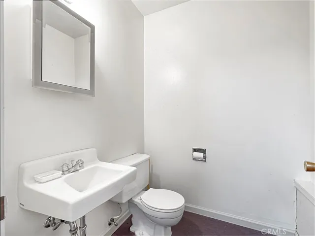 Commercial/Residential building Bathroom One.