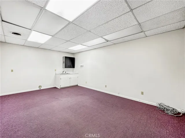 Commercial/Residential building middle room.