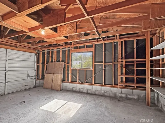 Second Home two car Garage.