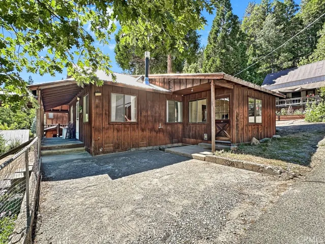 Second Home Exterior