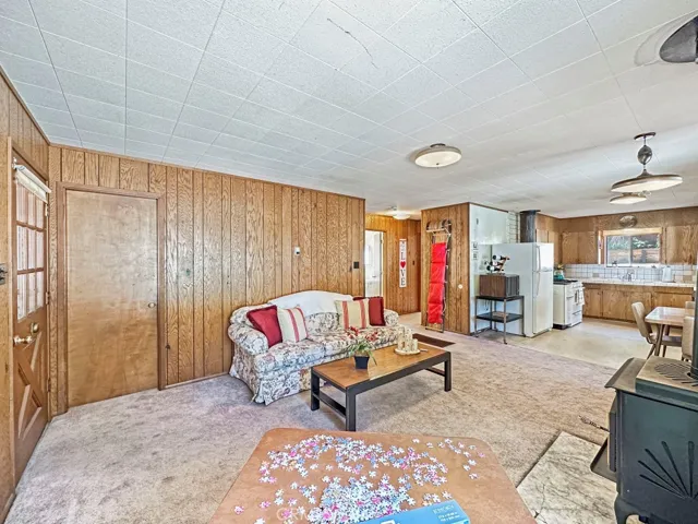 Second Home Living Room with game and puzzle area!