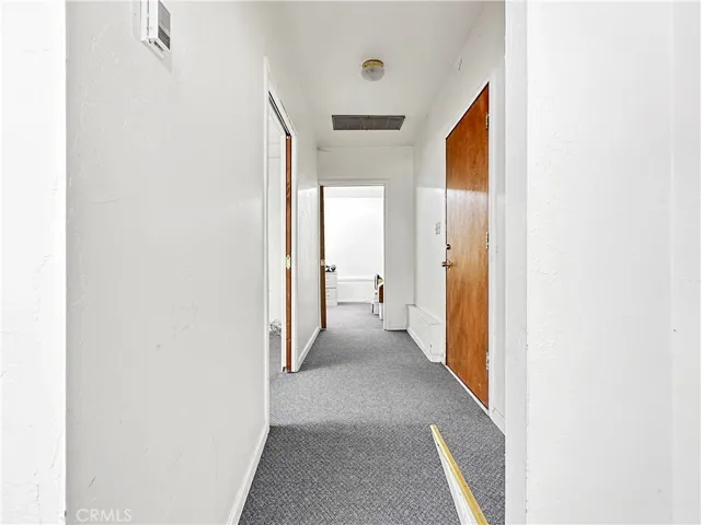 Commercial/Residential building hallway.