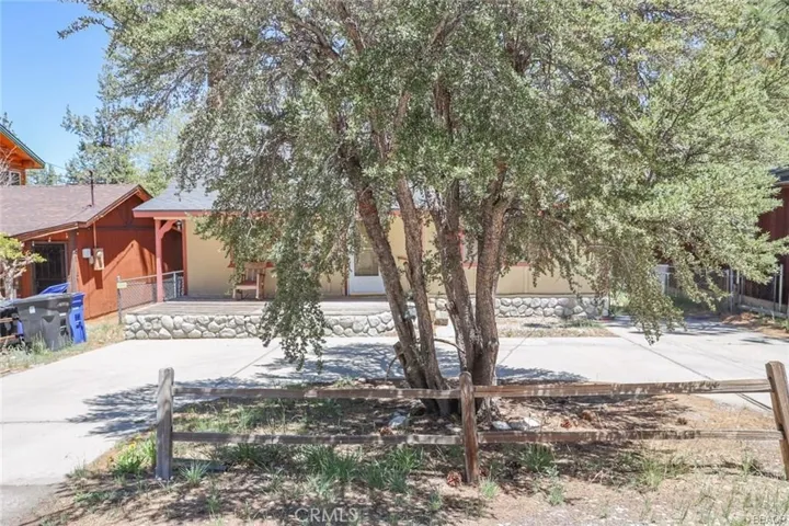 Circular Driveway with RV parking & gate.