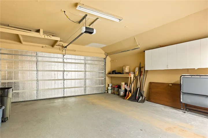2 car garage...YES!  Great storage too!