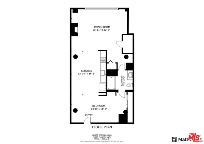 420 S San Pedro Street Unit 606, Los Angeles, California 90013