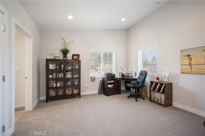 LARGE (13'-3"x12'-7") LOFT/DEN  ON 2ND FLOOR WAS DESIGNED WITH A 3RD BEDROOM IN MIND