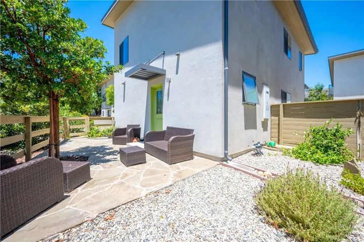 EVEN A SPOT FOR A GARDEN?
