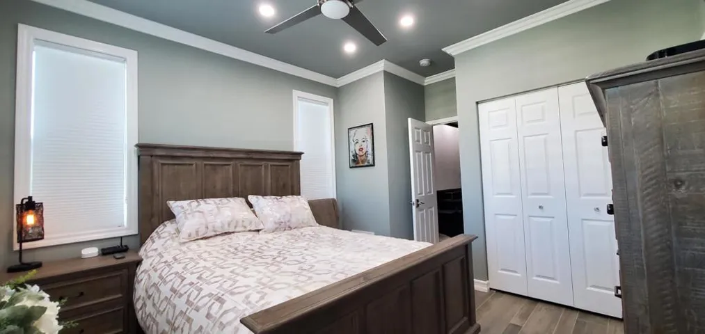 Casita Bedroom