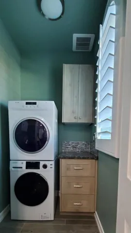 Casita Laundry Room