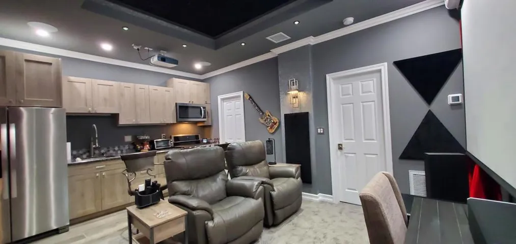 Kitchen/Home Theater