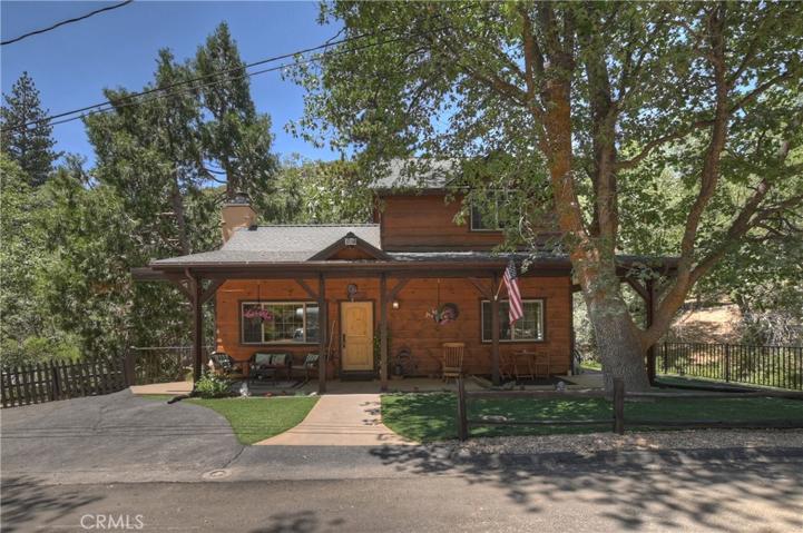 32758 Badger Lane, Arrowbear, California 92382