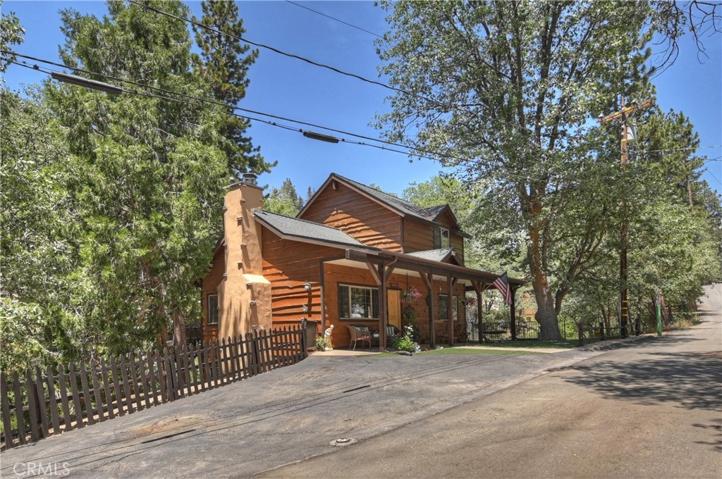 32758 Badger Lane, Arrowbear, California 92382