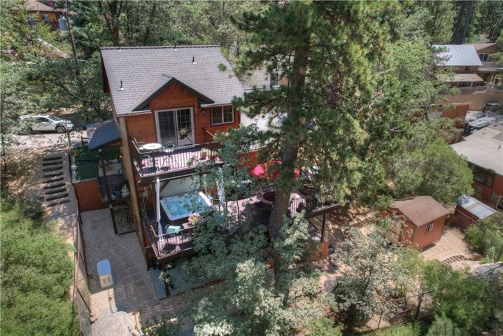 32758 Badger Lane, Arrowbear, California 92382