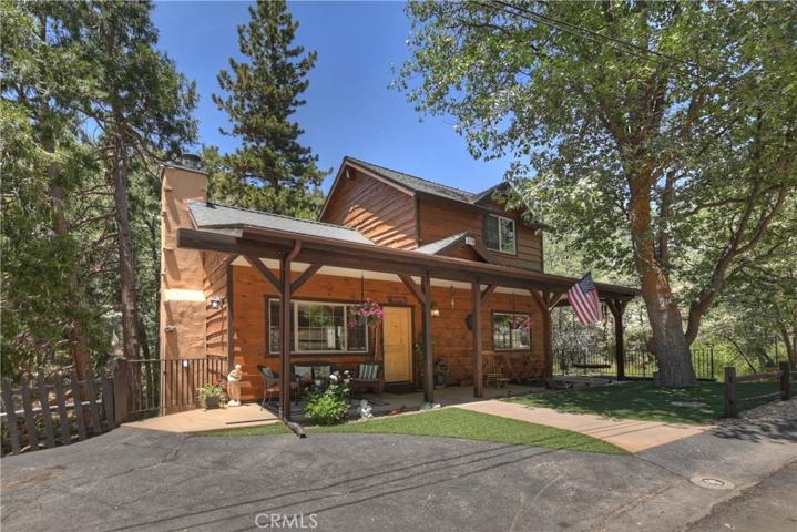 32758 Badger Lane, Arrowbear, California 92382