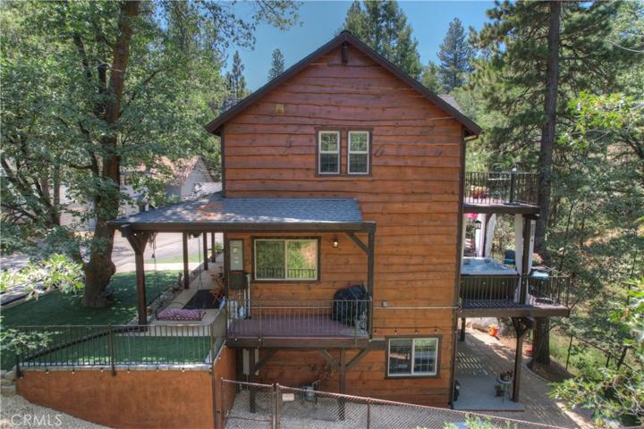32758 Badger Lane, Arrowbear, California 92382
