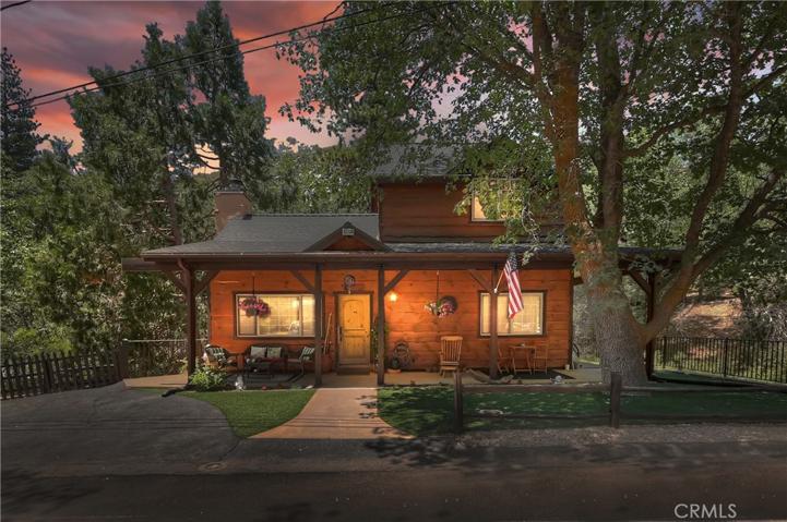 32758 Badger Lane, Arrowbear, California 92382