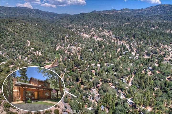 32758 Badger Lane, Arrowbear, California 92382