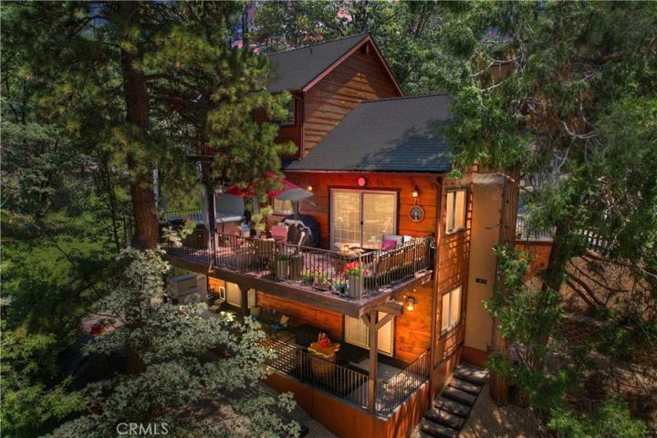 32758 Badger Lane, Arrowbear, California 92382