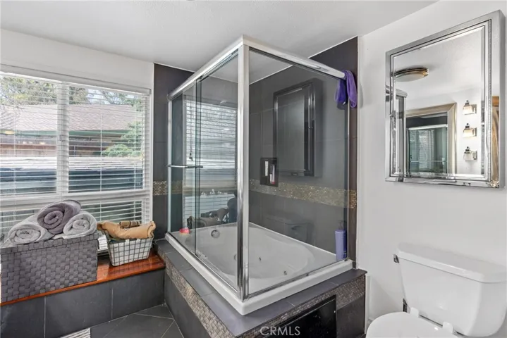master bathroom shower and tub