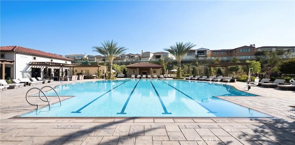With a Jr. Olympic zero-edge pool, cabanas, large WOLF barbecues, outdoor fireplace, spa, and more - Hidden Canyon's "The Retreat" is one of the most beautiful community resort-like pool and clubhouse facilities in all of Orange County.