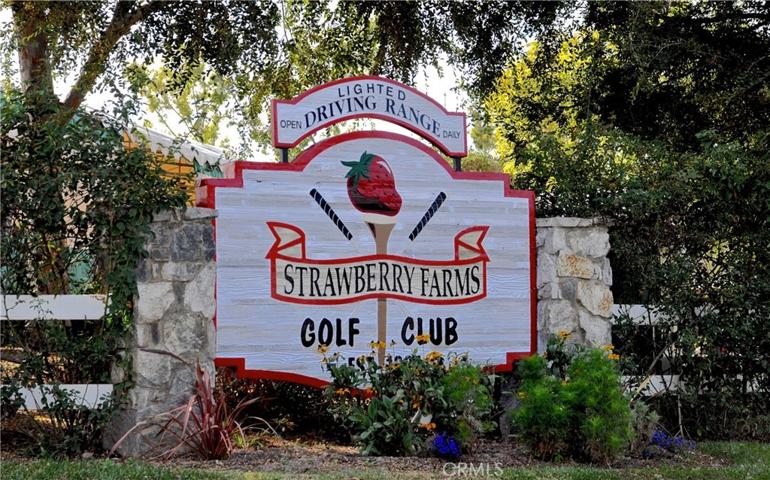 Hidden Canyon is near 3 golf courses, including Strawberry Farms, Oak Creek Golf Club, and Shady Canyon Golf Club (private).