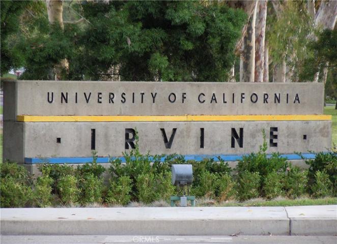 Nearby University of California Irvine (UCI)