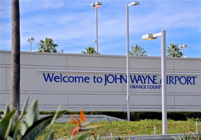 Nearby John Wayne Airport