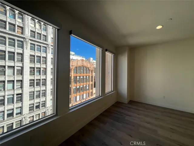 living room view